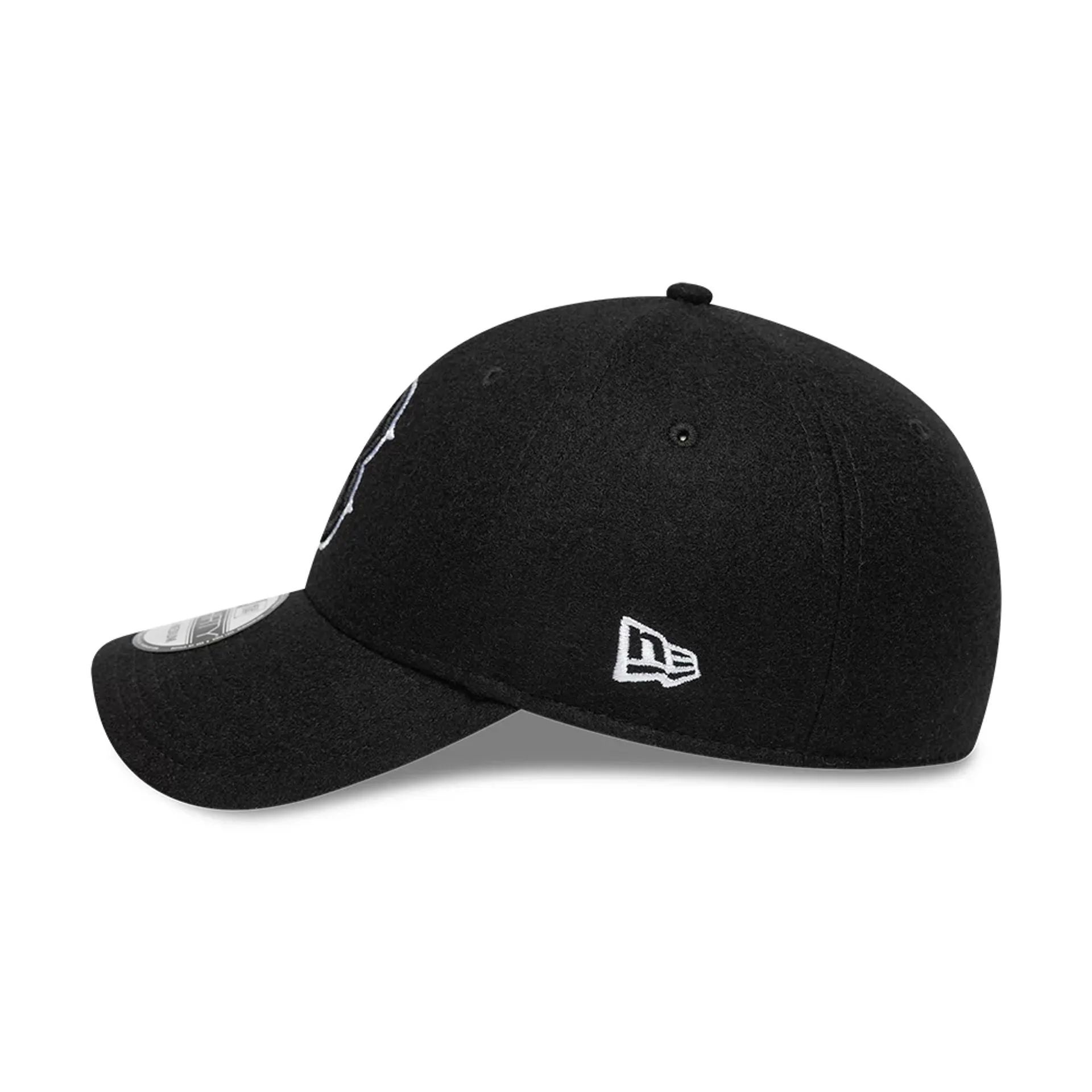 Gorra Boston Red Sox Melton Wool Negro 39THIRTY Stretch-Fit Negro