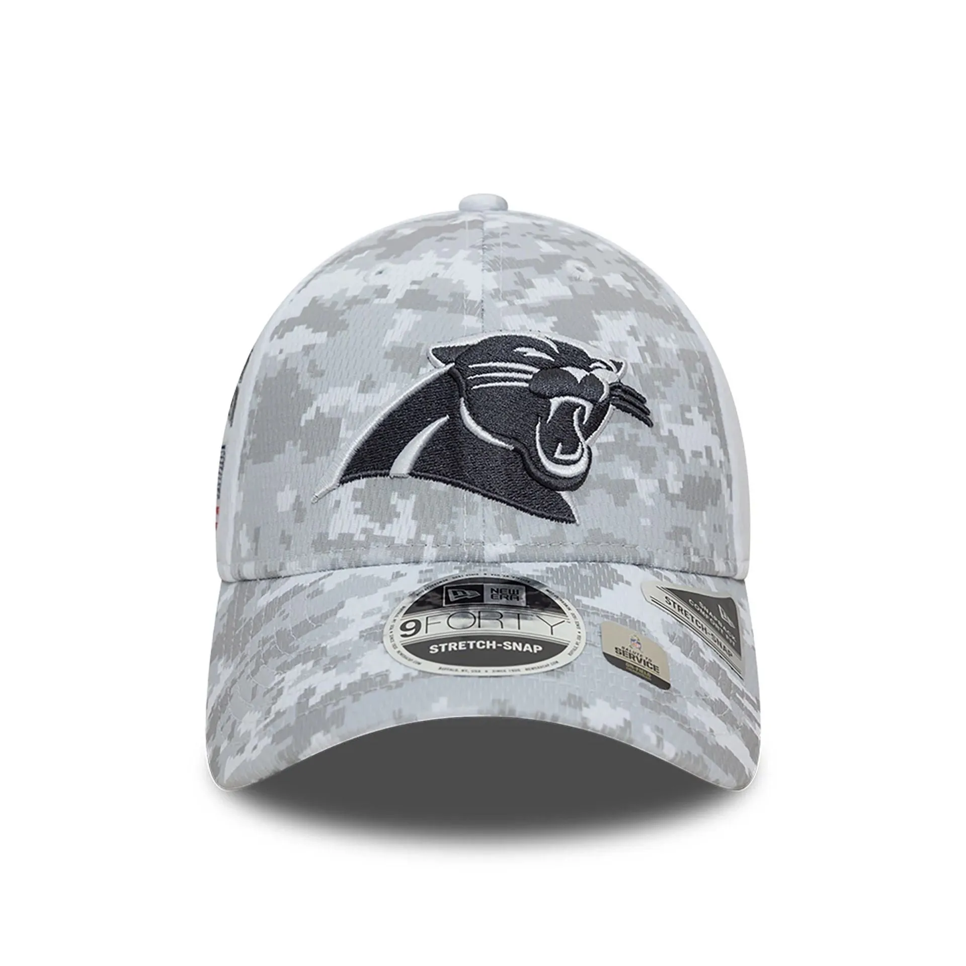 Gorra Carolina Panthers NFL Salute To Service 2024 9FORTY Stretch Snap 