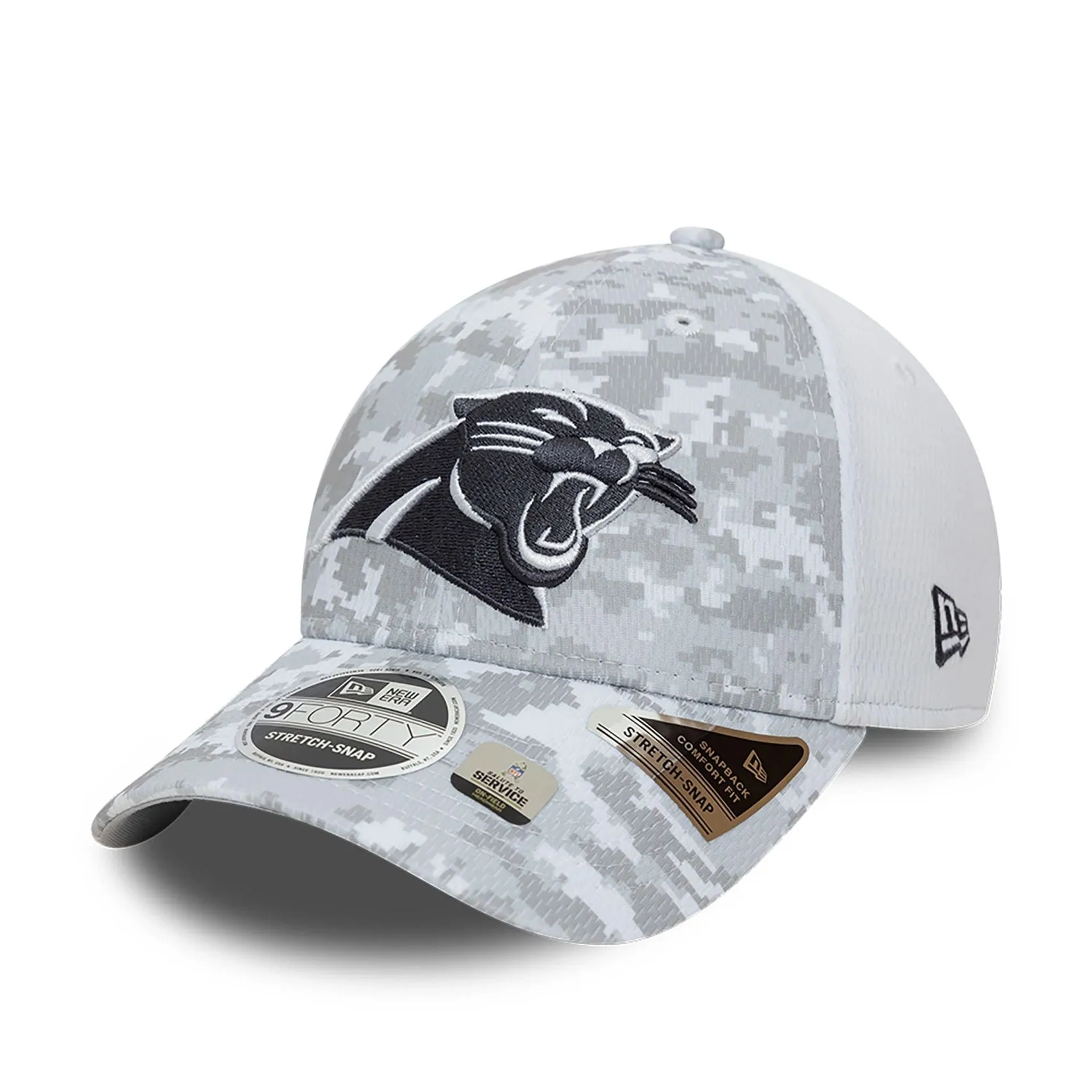 Gorra Carolina Panthers NFL Salute To Service 2024 9FORTY Stretch Snap 