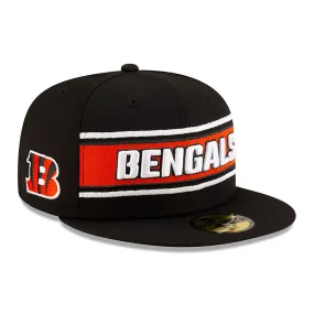 Gorra Cincinnati Bengals NFL Sideline 2024 59FIFTY Fitted