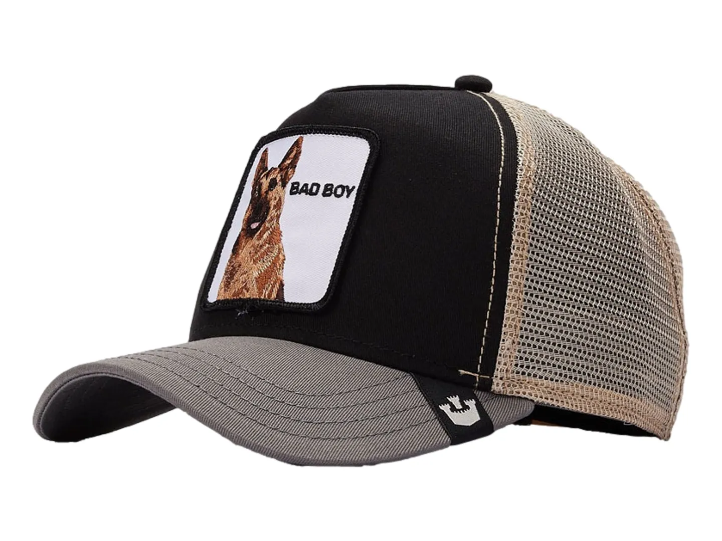 Gorra Goorin Bros Bad Boy Color Negro