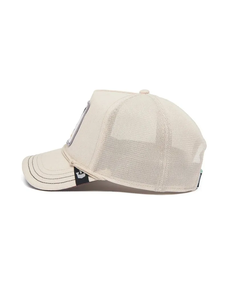 GORRA GOORIN BROS BEIGE GAVIOTA MEAL TICKET TRUCKER CAP