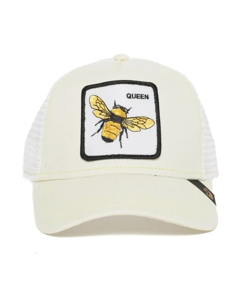 GORRA GOORIN BROS BLANCA ABEJA THE QUEEN BEE