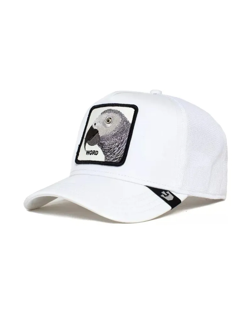 GORRA GOORIN BROS BLANCA LORO PLATINUM WORD TRUCKER CAP