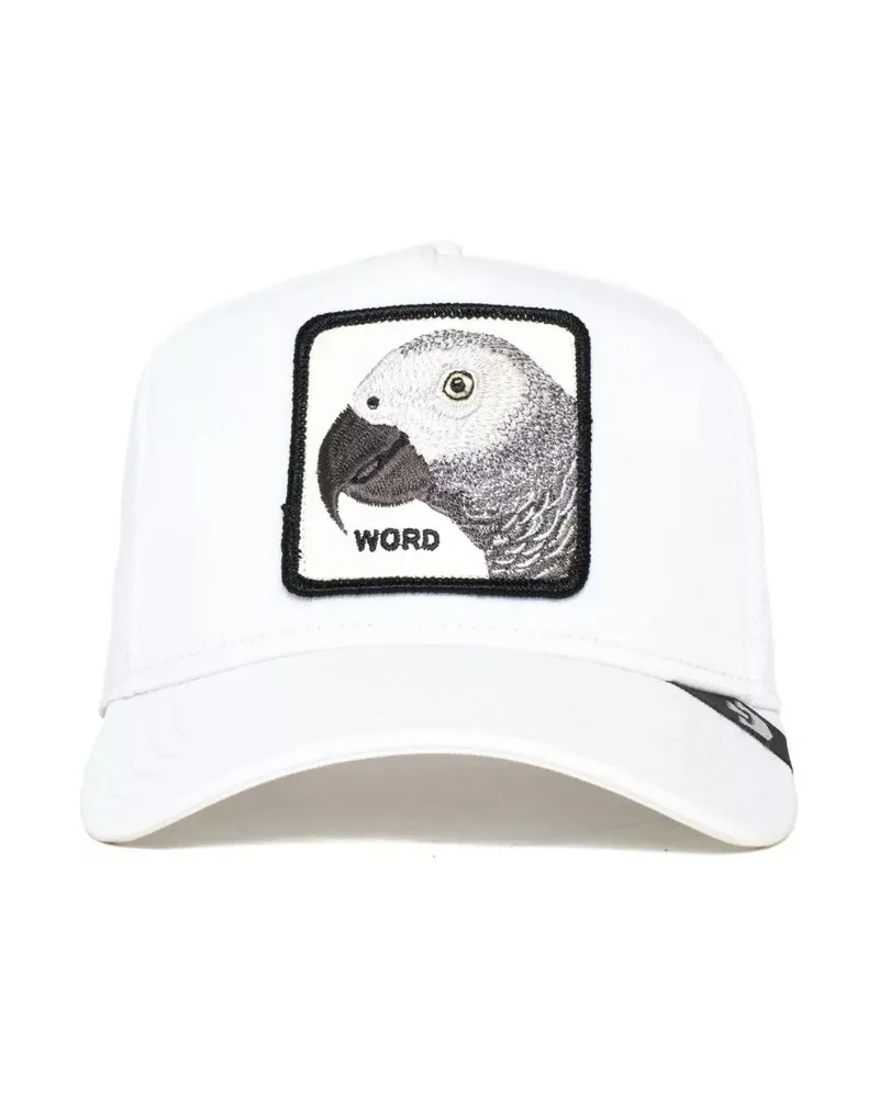 GORRA GOORIN BROS BLANCA LORO PLATINUM WORD TRUCKER CAP