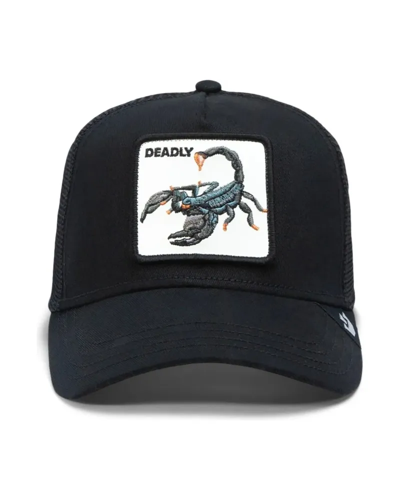 GORRA GOORIN BROS NEGRA ESCORPION DEADLIEST SCORPION TRUCKER CAP