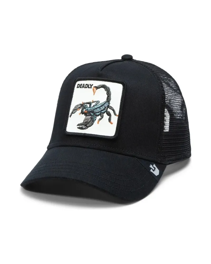 GORRA GOORIN BROS NEGRA ESCORPION DEADLIEST SCORPION TRUCKER CAP