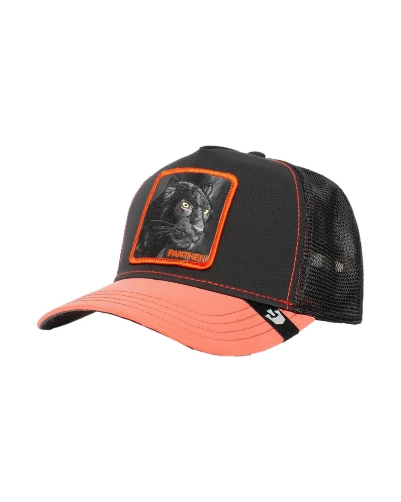 GORRA GOORIN BROS NEGRA PANTERA DARK SHINES TRUCKER CAP