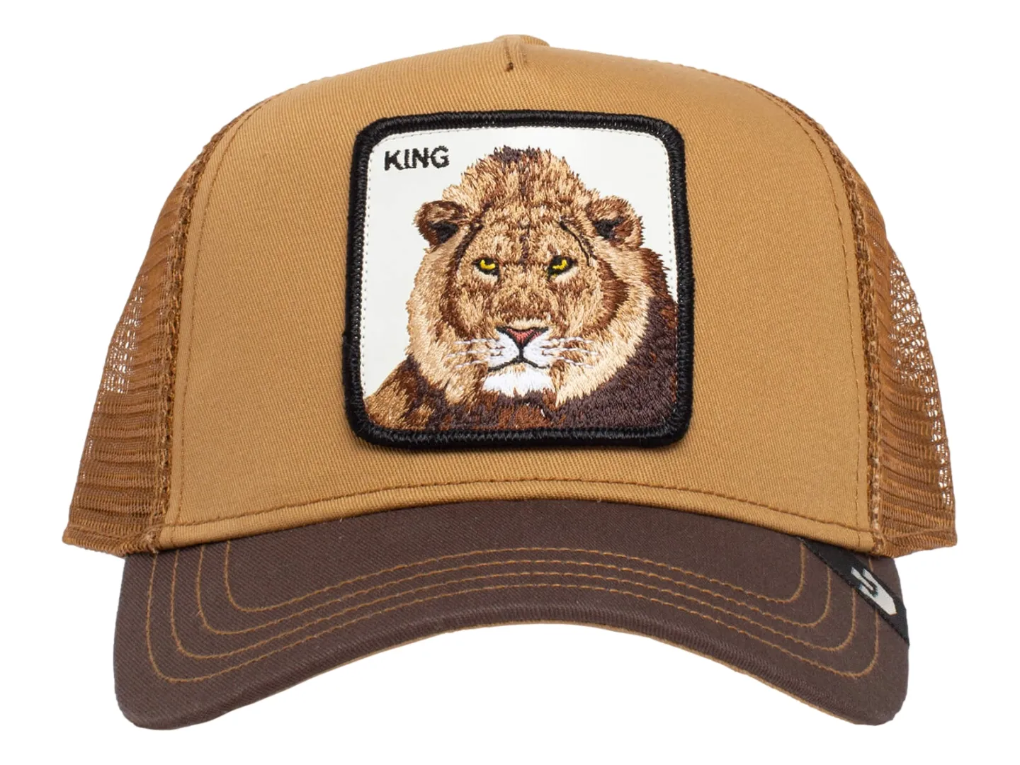 Gorra Goorin Bros The King Lion Color Cafe