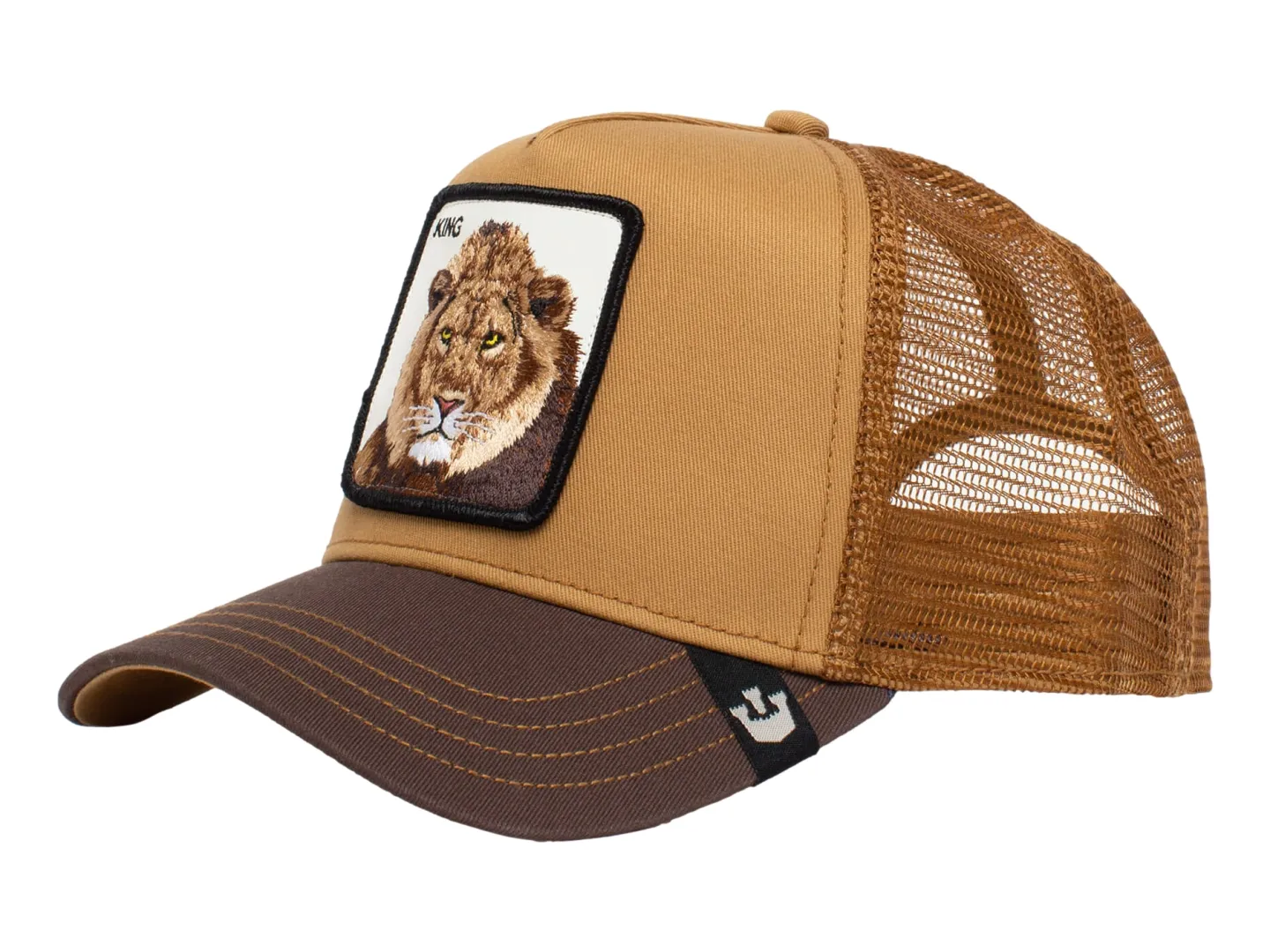 Gorra Goorin Bros The King Lion Color Cafe