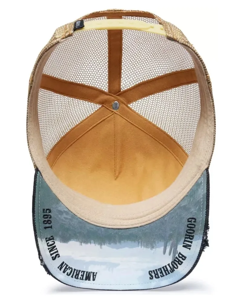 GORRA GOORIN BROS VAQUERA MOJADA MODEL NO 5741110N TRUCKER CAP