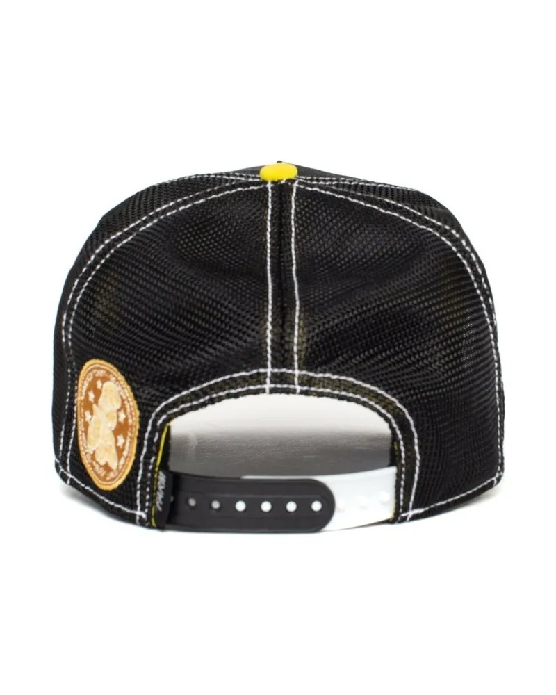 GORRA GOORIN NEGRA RANA PUCK YEAH TRUCKER CAP