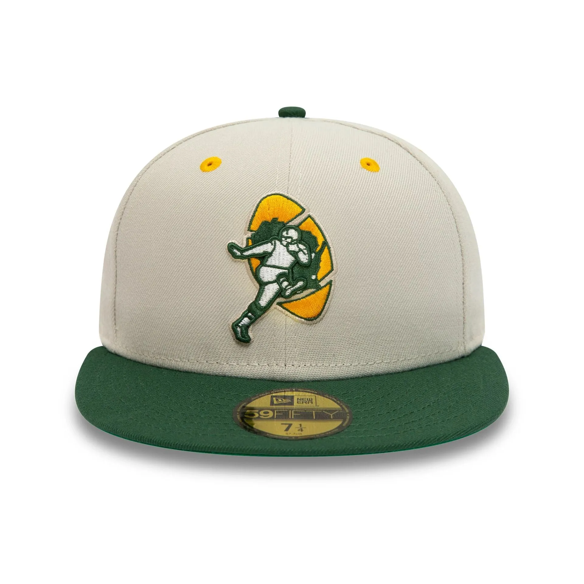 Gorra Green Bay Packers NFL Go You Packers Go Beige 59FIFTY Fitted