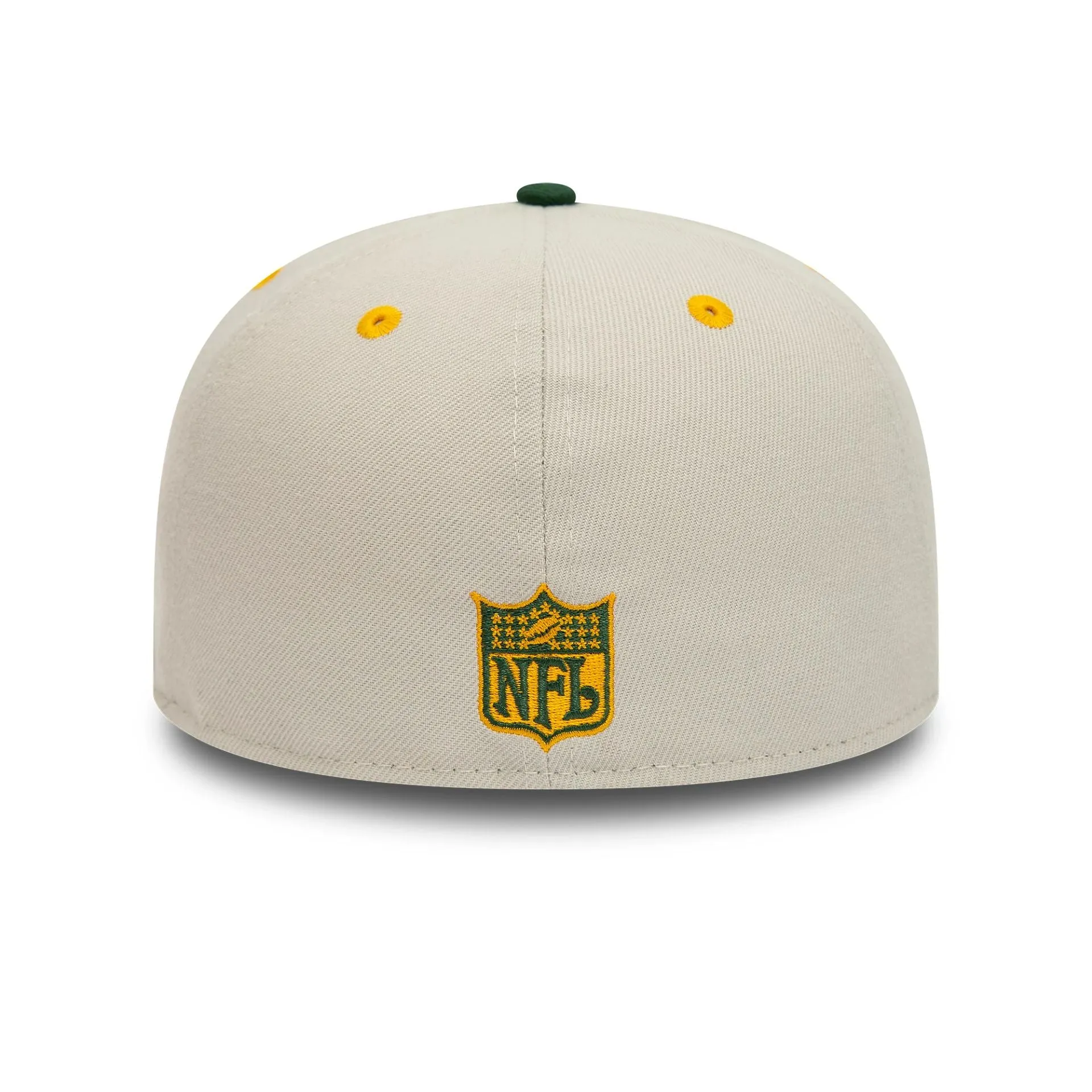 Gorra Green Bay Packers NFL Go You Packers Go Beige 59FIFTY Fitted