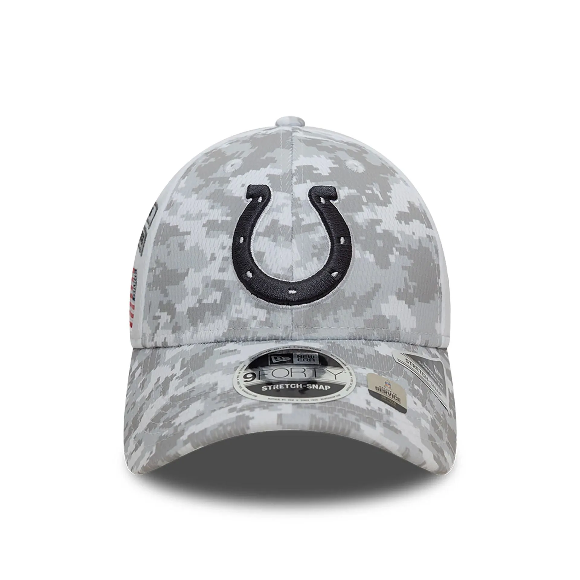 Gorra Indianapolis Colts NFL Salute To Service 2024 9FORTY Stretch Snap 