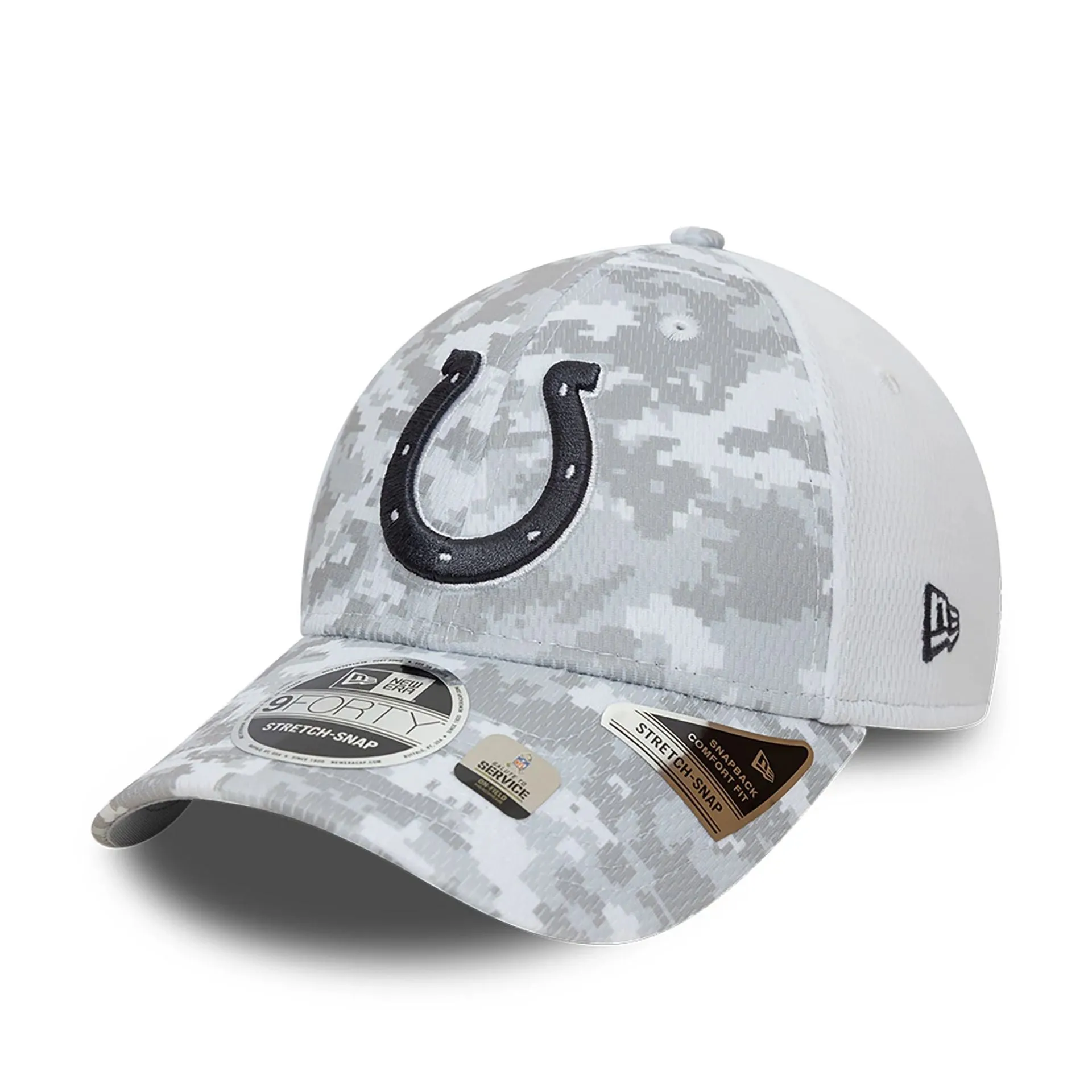 Gorra Indianapolis Colts NFL Salute To Service 2024 9FORTY Stretch Snap 