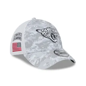 Gorra Jacksonville Jaguars NFL Salute To Service 2024 39THIRTY Stretch Fit