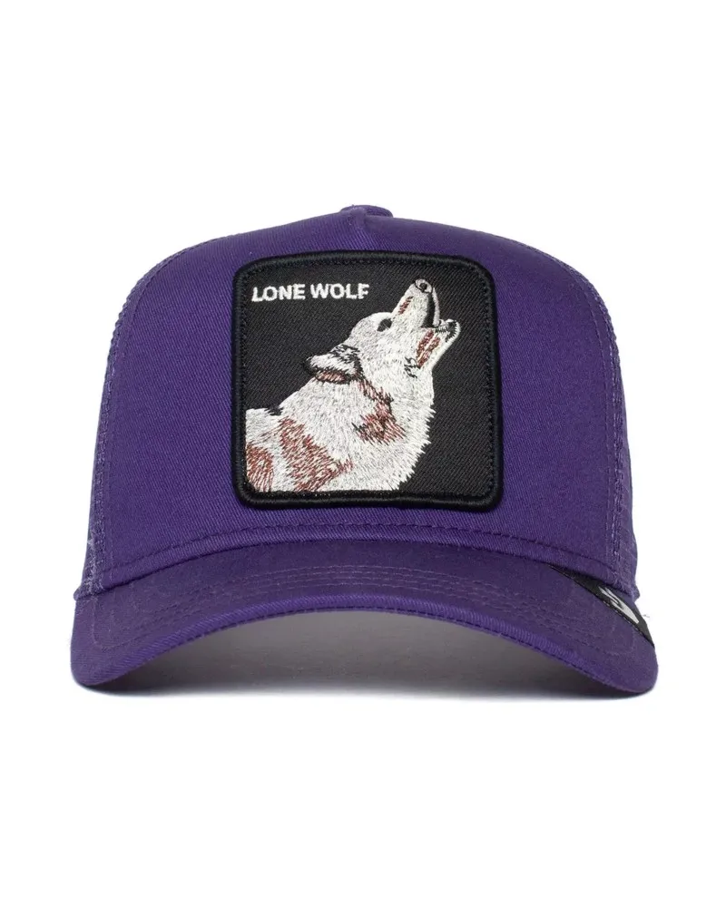 GORRA JUNIOR GOORIN MORADA LOGO LIL WOLF TRUCKER CAP