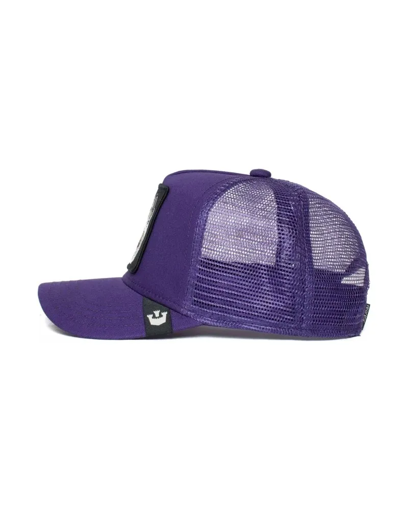 GORRA JUNIOR GOORIN MORADA LOGO LIL WOLF TRUCKER CAP