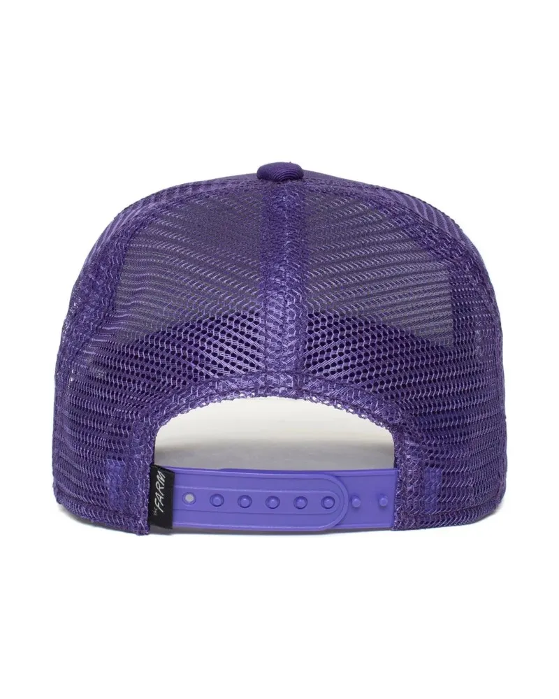 GORRA JUNIOR GOORIN MORADA LOGO LIL WOLF TRUCKER CAP