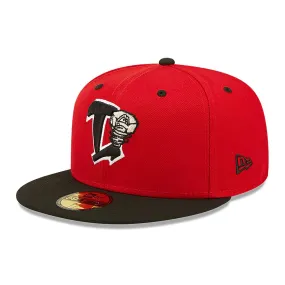 Gorra Lansing Lugnuts MiLB On Field 59FIFTY Fitted