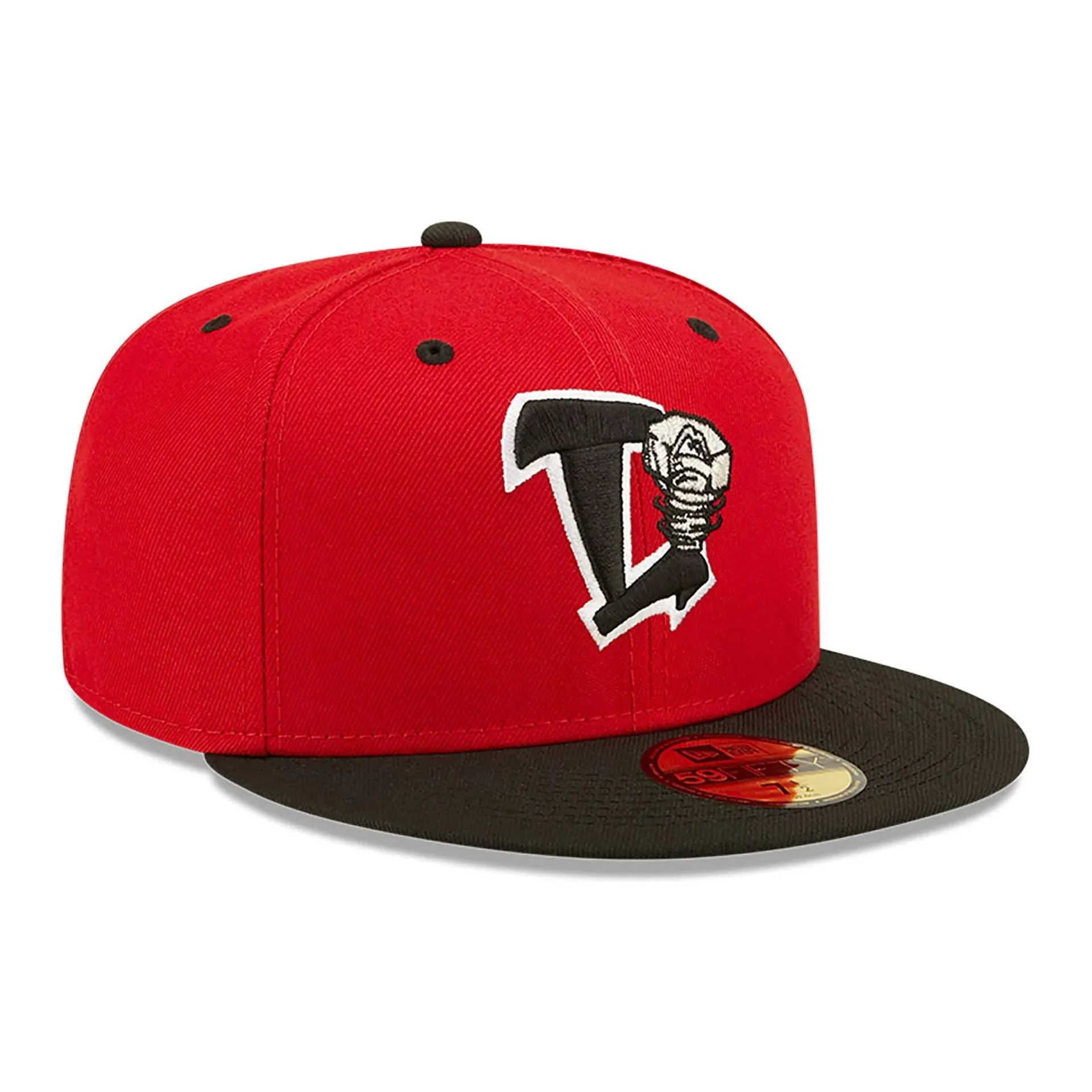 Gorra Lansing Lugnuts MiLB On Field 59FIFTY Fitted