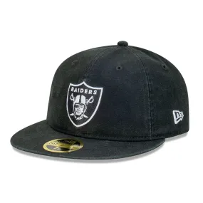 Gorra Las Vegas Raiders Washed Canvas Retro Crown 59FIFTY Fitted