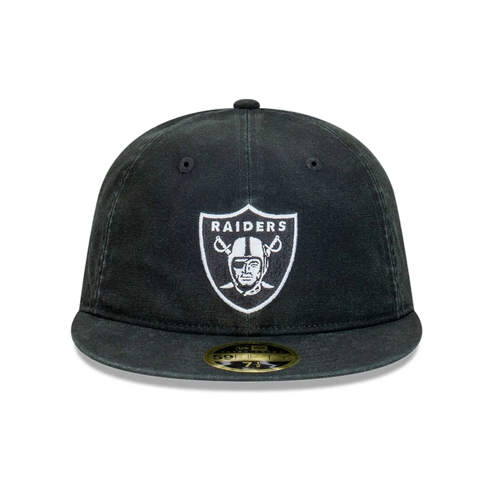 Gorra Las Vegas Raiders Washed Canvas Retro Crown 59FIFTY Fitted