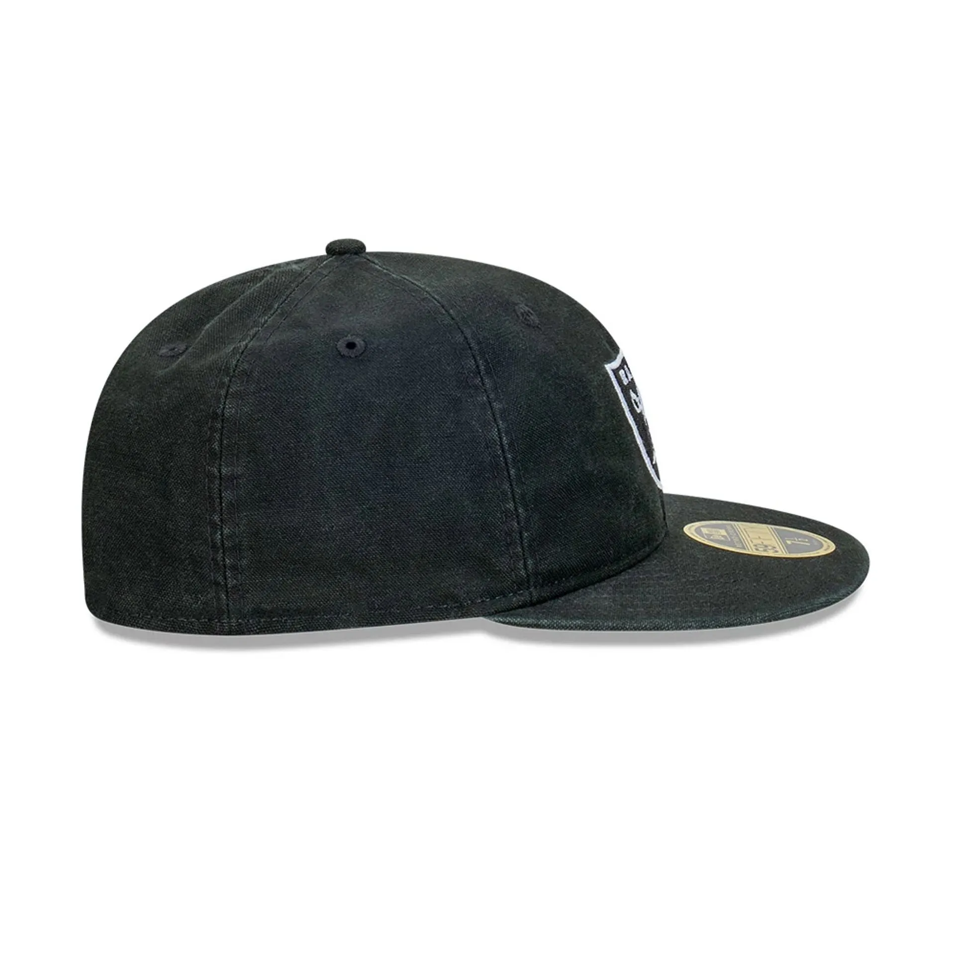 Gorra Las Vegas Raiders Washed Canvas Retro Crown 59FIFTY Fitted