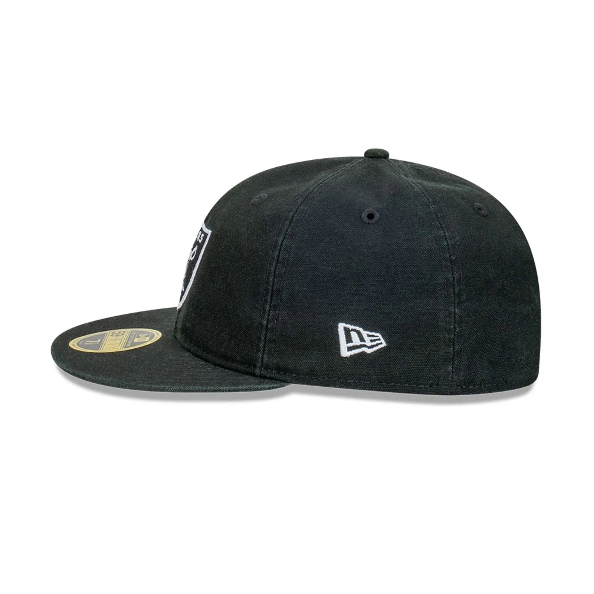 Gorra Las Vegas Raiders Washed Canvas Retro Crown 59FIFTY Fitted