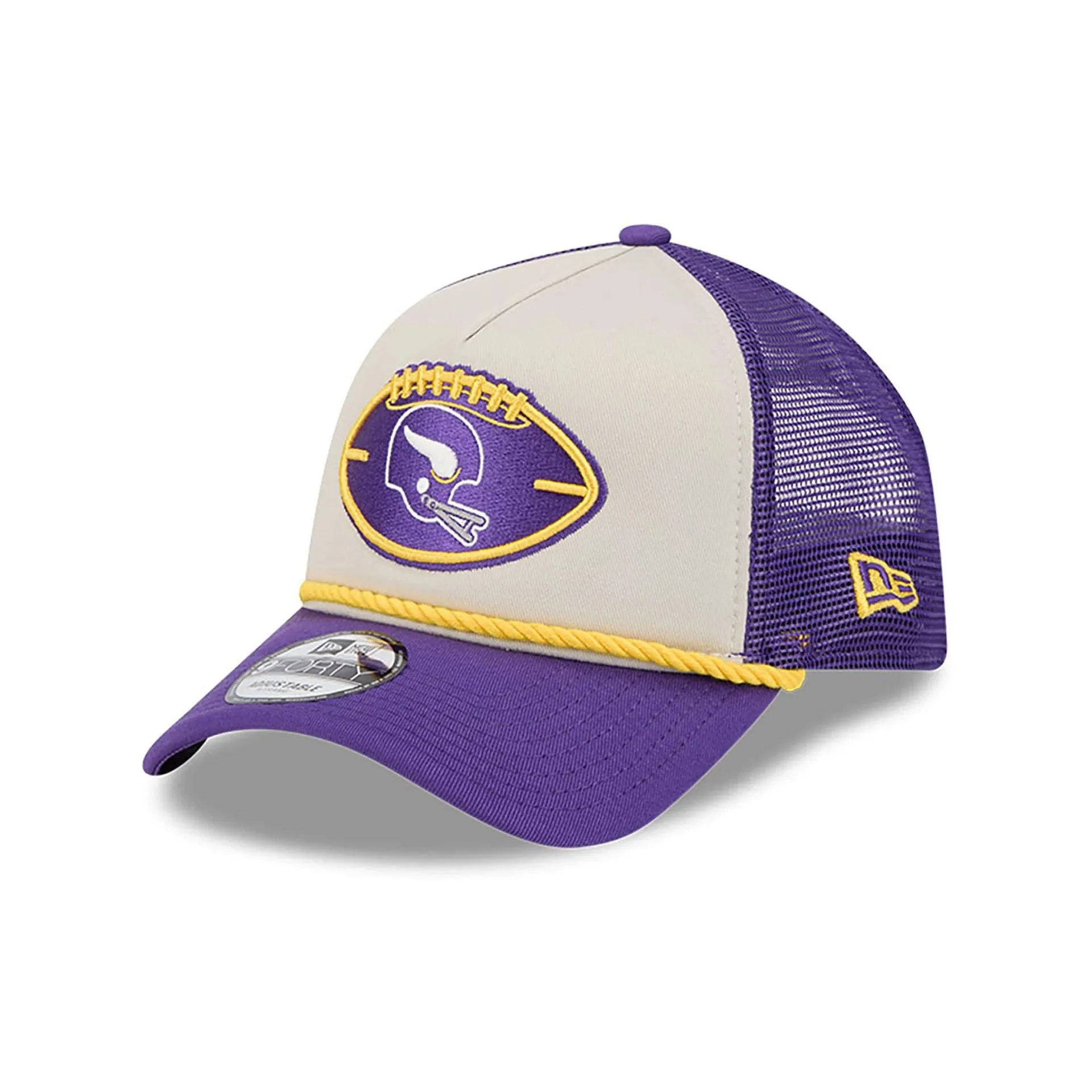 Gorra Minnesota Vikings Sideline Historic NFL 9FORTY A-Frame