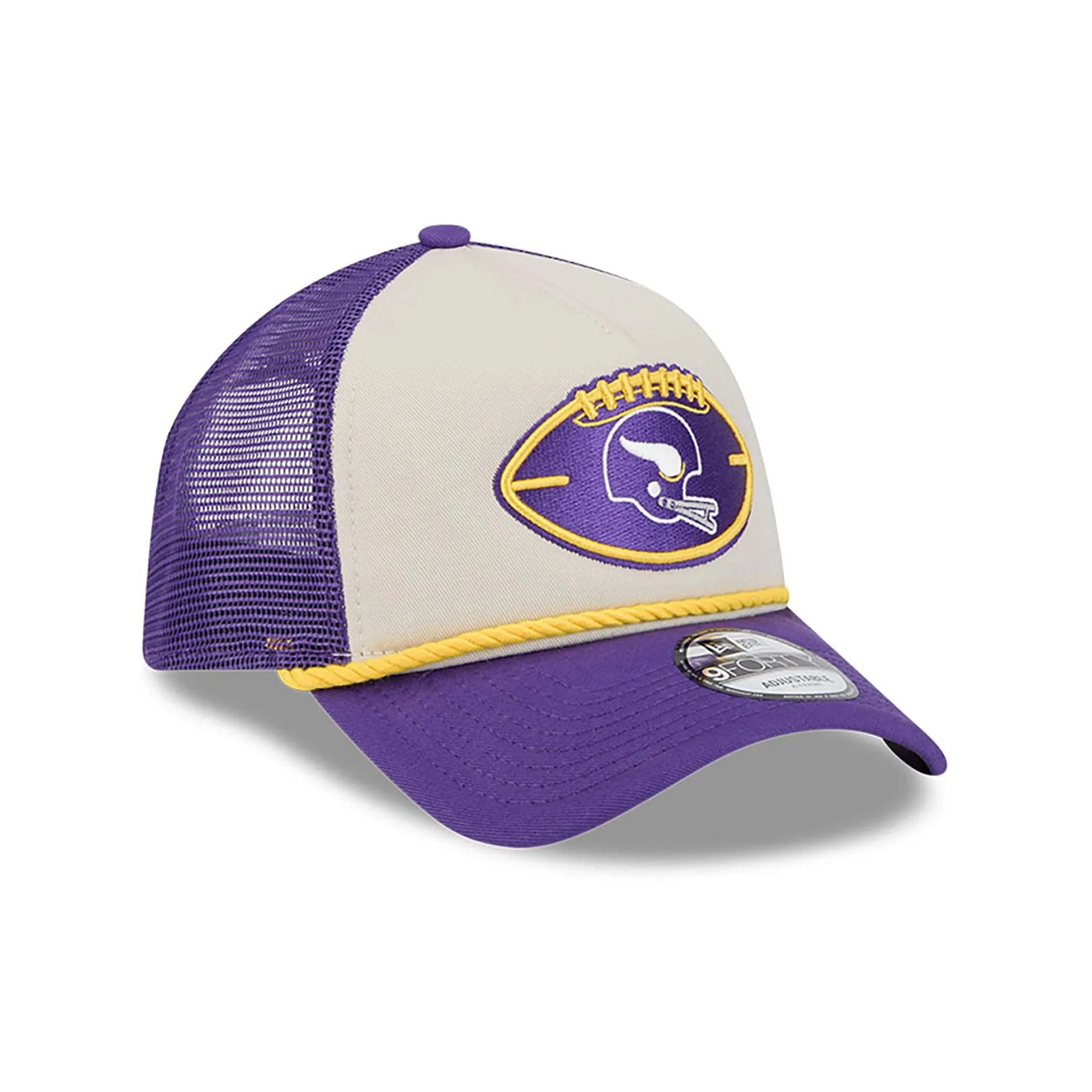 Gorra Minnesota Vikings Sideline Historic NFL 9FORTY A-Frame