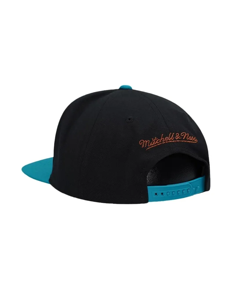 GORRA MITCHELL & NESS NEGRA BUCKS NBA MAKE CENTS SNAPBACK