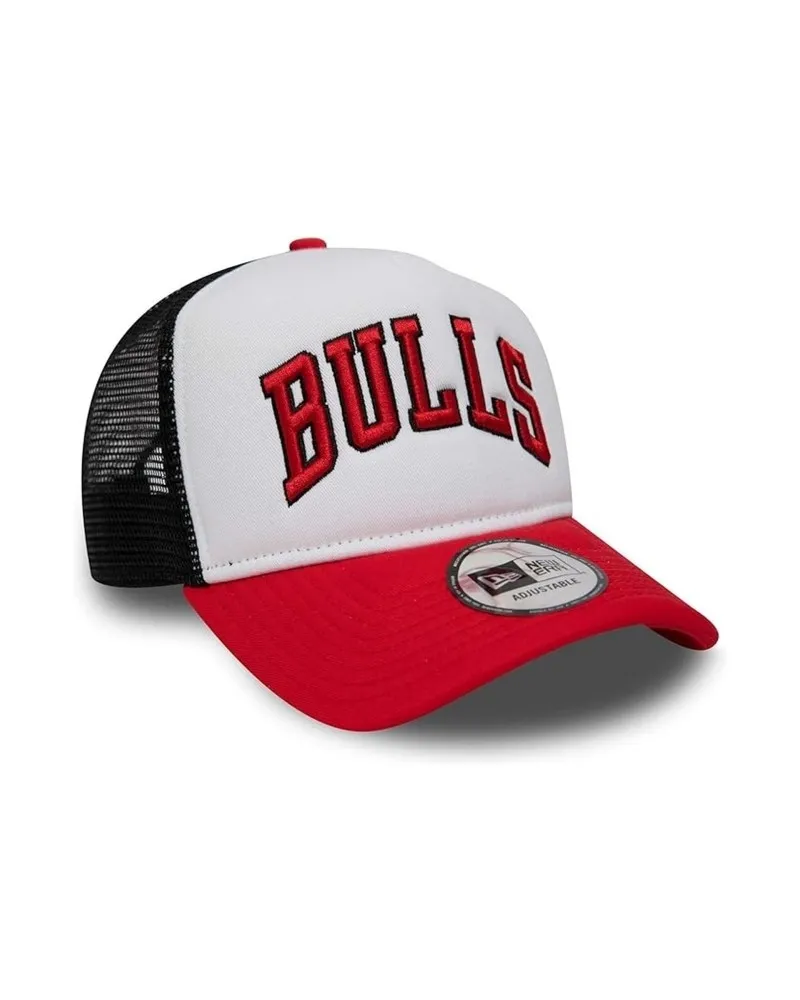 GORRA NEW ERA BLANCA BULLS TEAM COLOUR BLOCK TRUCKER CHIBUL