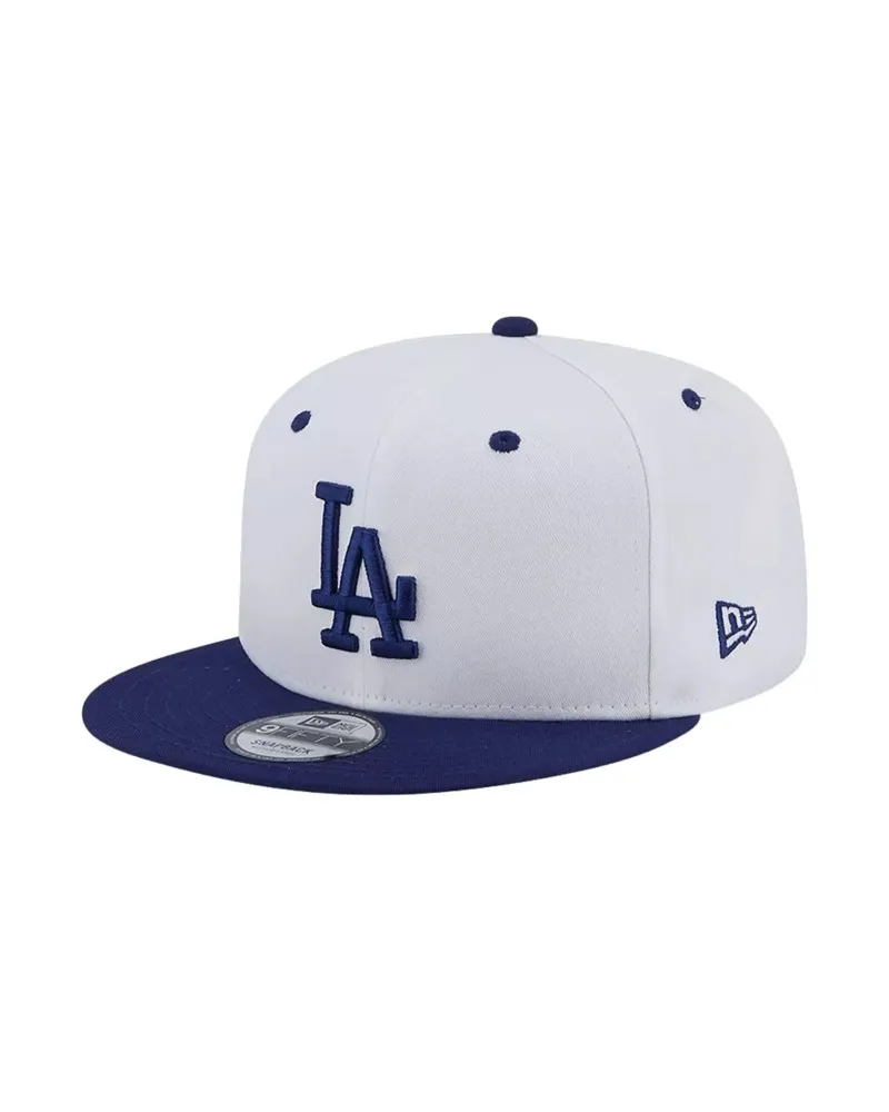 GORRA NEW ERA BLANCA DODGERS WHITE CROWN 9FIFTY LOSDOD