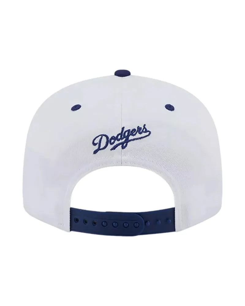 GORRA NEW ERA BLANCA DODGERS WHITE CROWN 9FIFTY LOSDOD