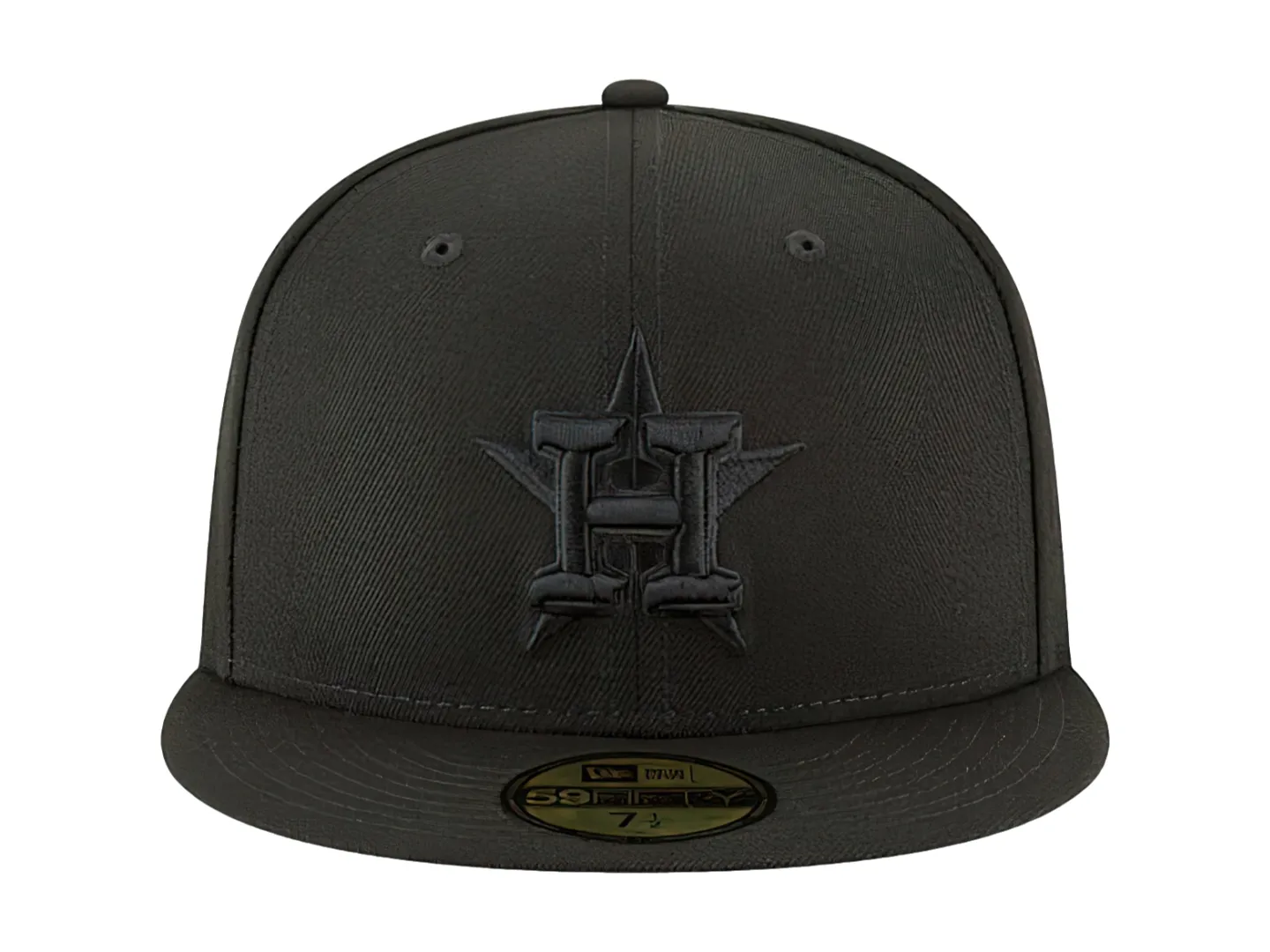 Gorra New Era Houston Astros Negro