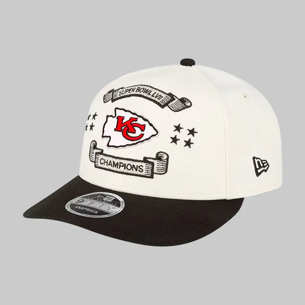 Gorra New Era Kansas City Chiefs Super Bowl Campeón NFL