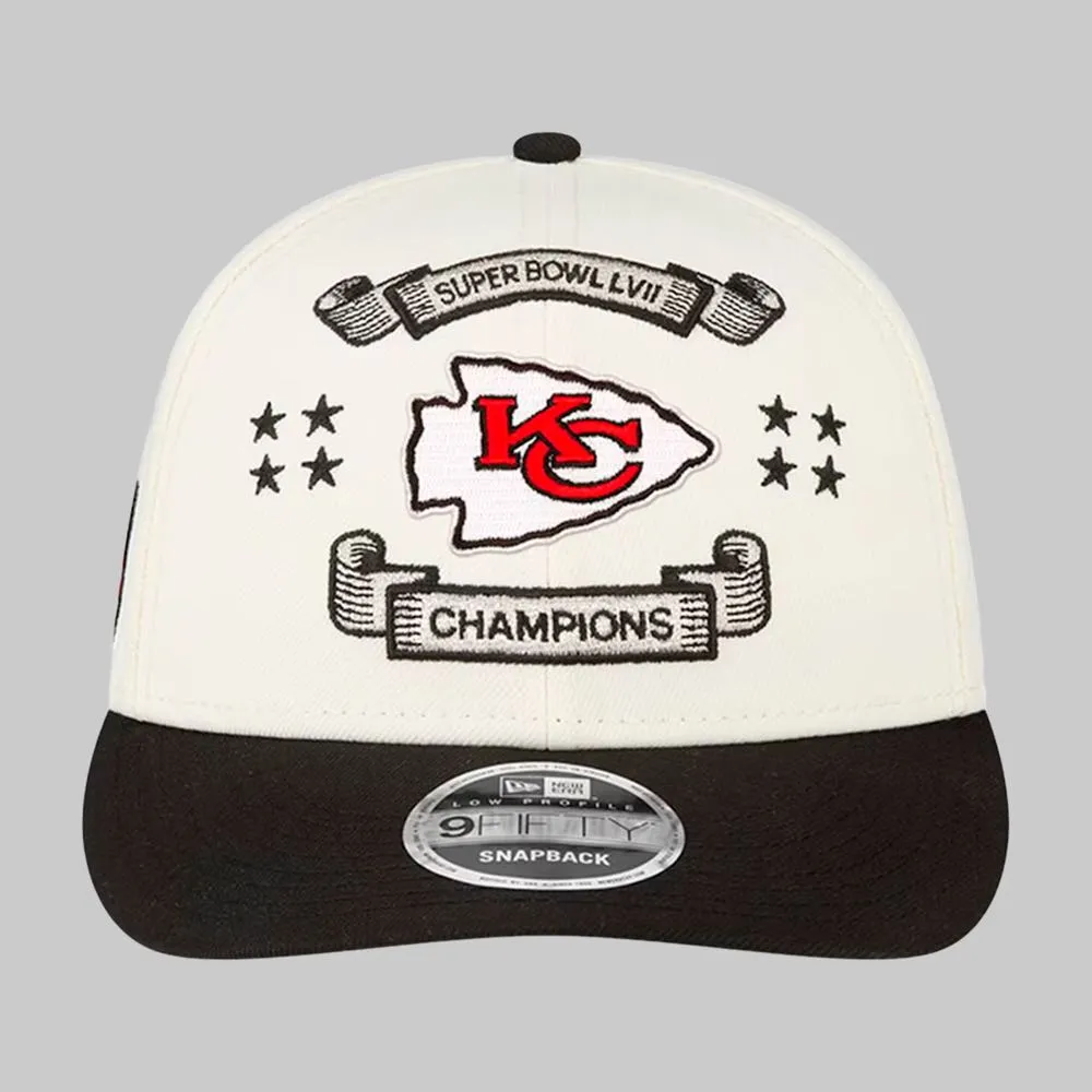 Gorra New Era Kansas City Chiefs Super Bowl Campeón NFL