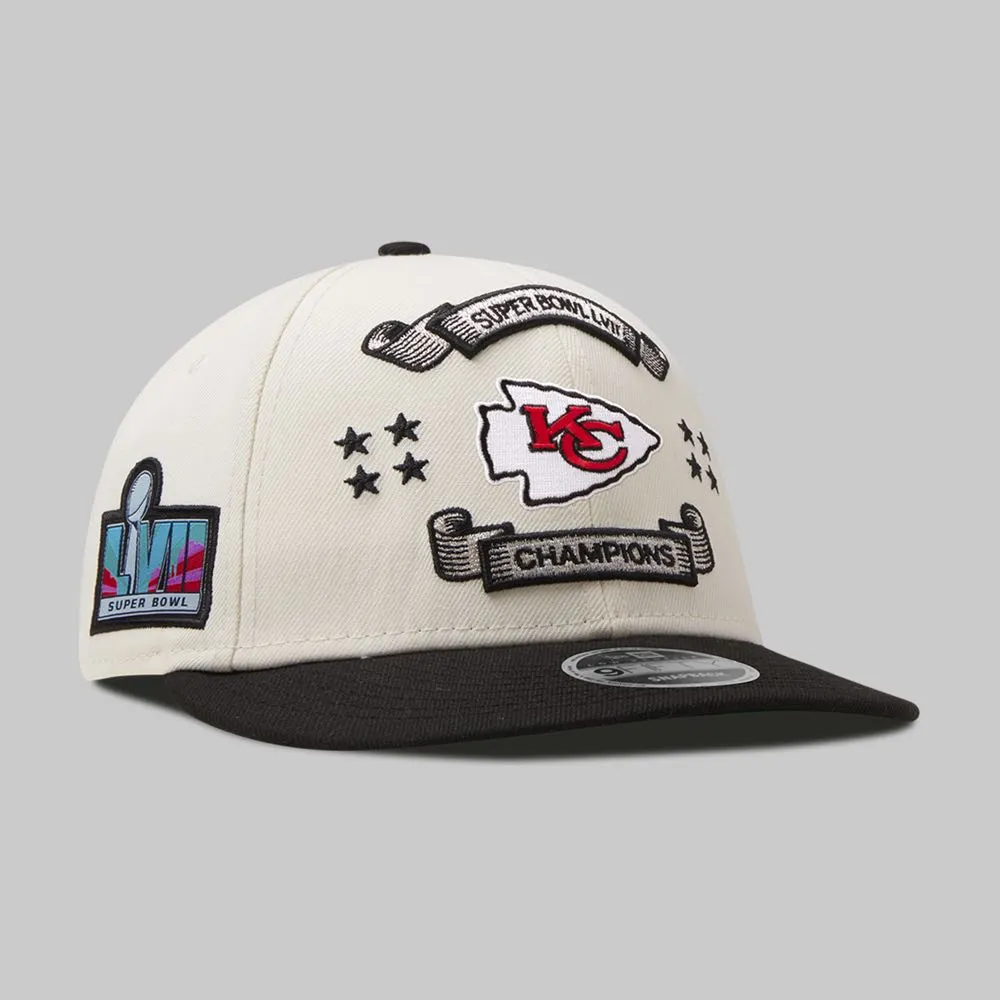 Gorra New Era Kansas City Chiefs Super Bowl Campeón NFL