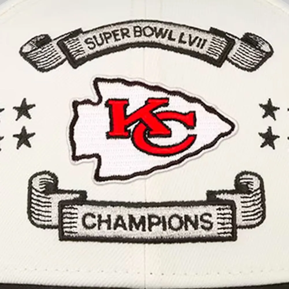 Gorra New Era Kansas City Chiefs Super Bowl Campeón NFL