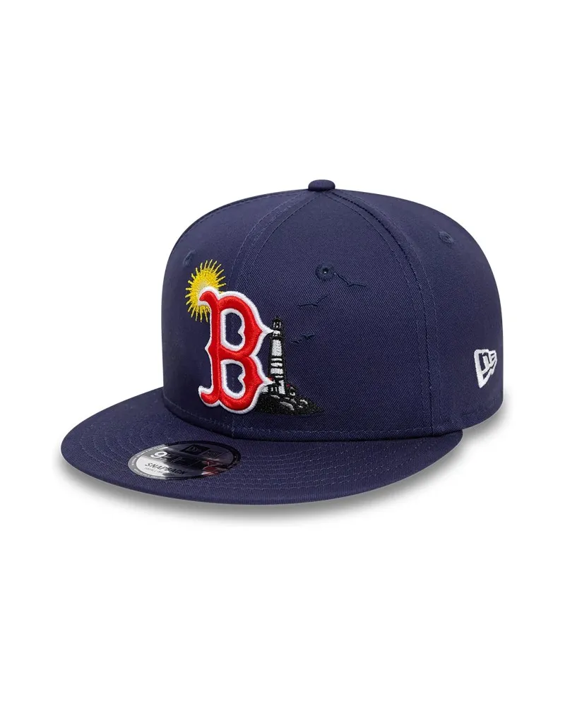 GORRA NEW ERA MARINO RED SOX MLB SUMMER ICON 9FIFTY BOSREDCO