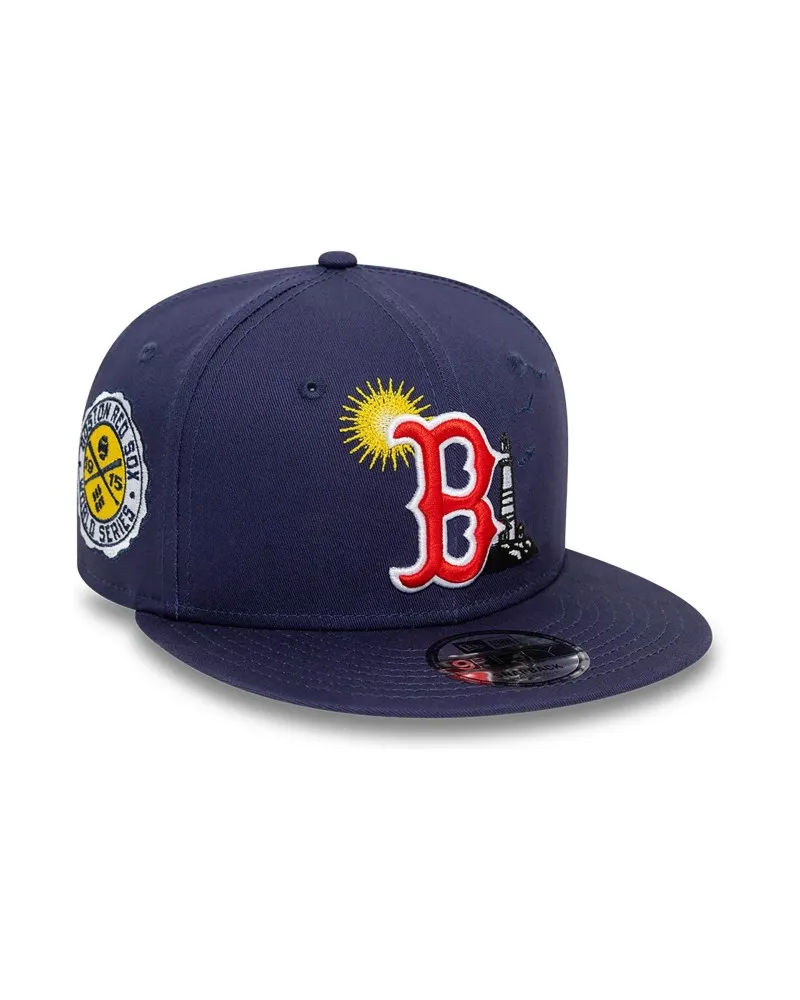 GORRA NEW ERA MARINO RED SOX MLB SUMMER ICON 9FIFTY BOSREDCO