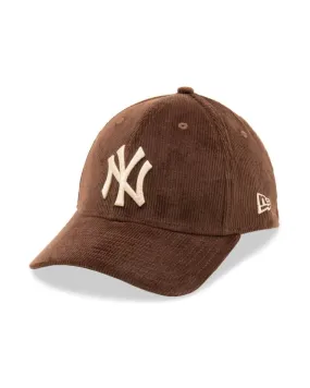 GORRA NEW ERA MARRON CORD 39THIRTY NEYYAN BRS