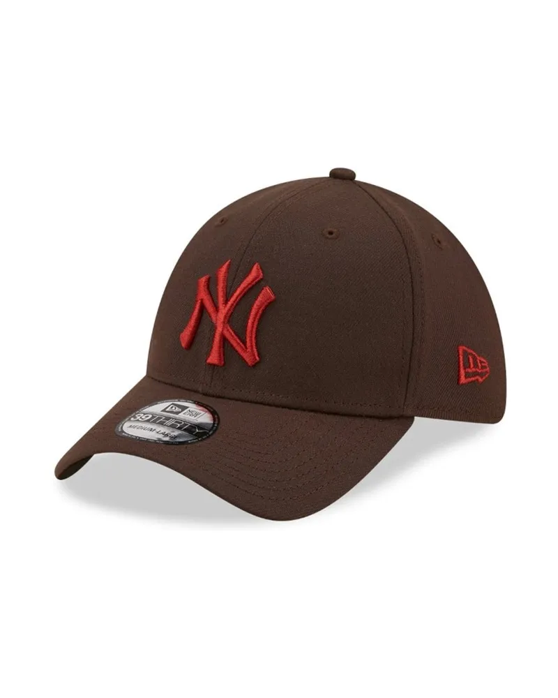 GORRA NEW ERA MARRON YANKEES LEAGUE ESS 39THIRTY NEYYAN BRSHDR