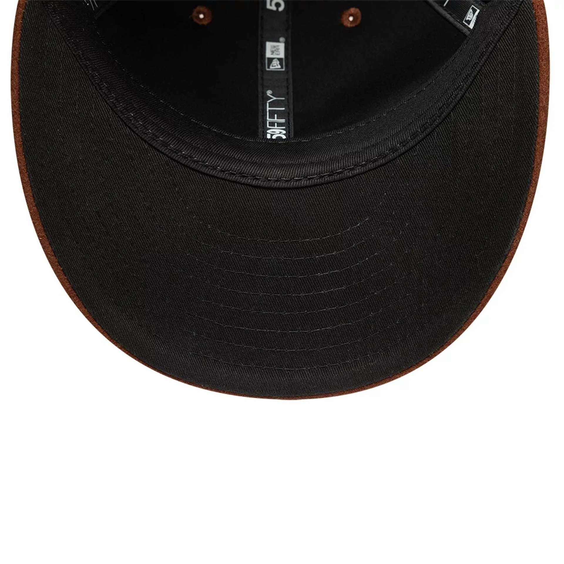 Gorra New Era Melton Wool Low Profile 59FIFTY Fitted Marrón