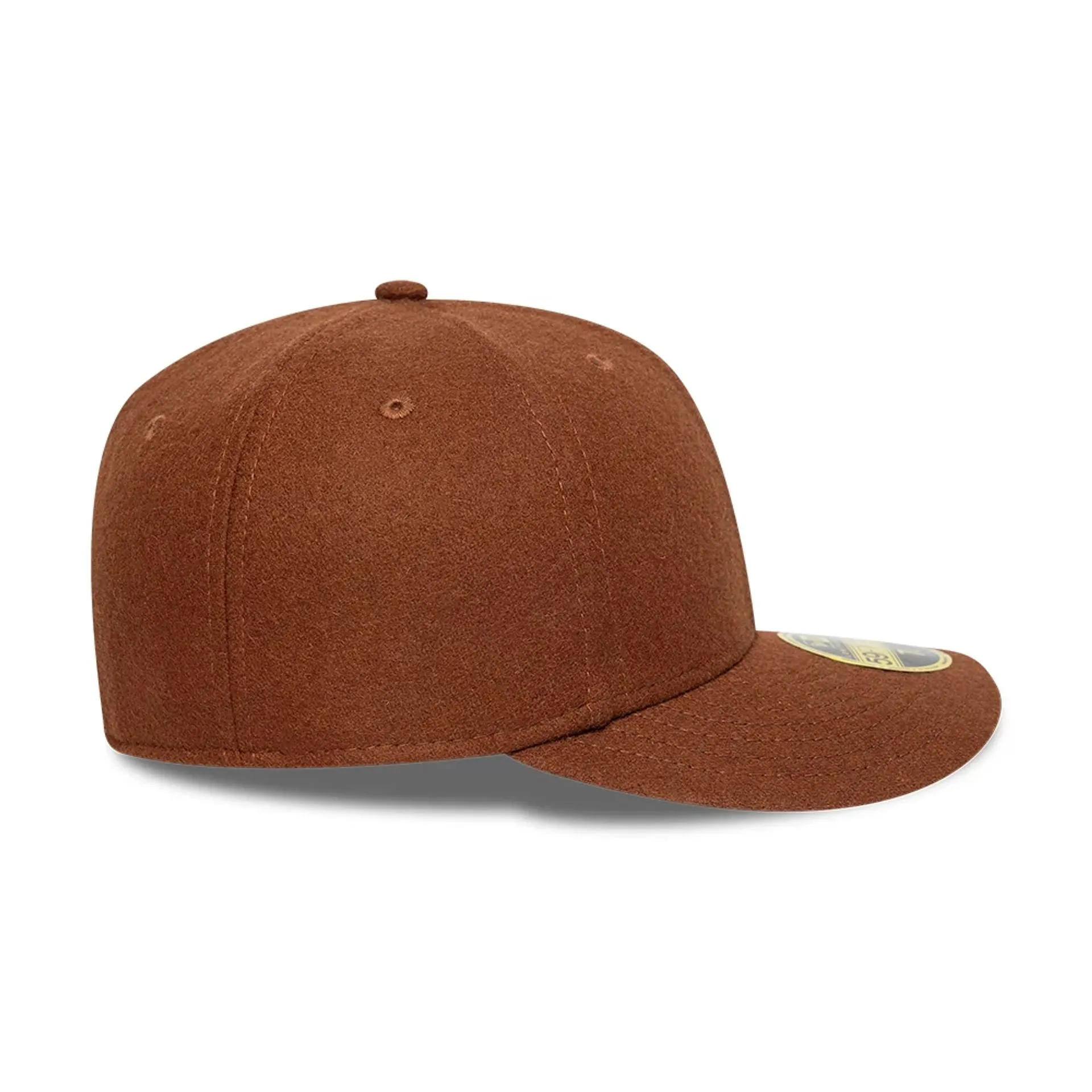 Gorra New Era Melton Wool Low Profile 59FIFTY Fitted Marrón