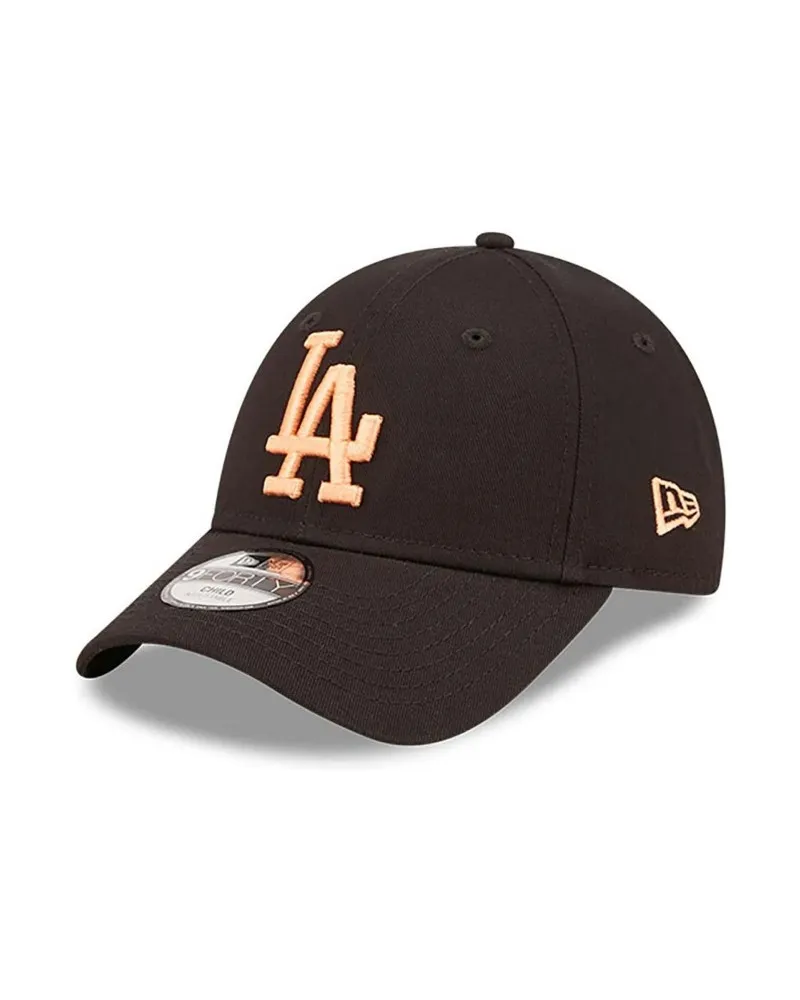 GORRA NEW ERA NEGRA DODGERS LEAGUE ESSENTIAL 9FORTY LOSDOD