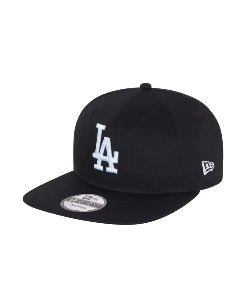 GORRA NEW ERA NEGRA DODGERS NOS MLB MBK OTC 9FIFTY LOSDOD