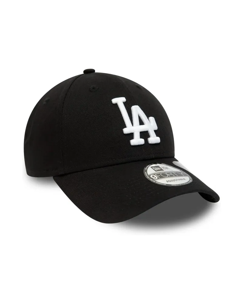 GORRA NEW ERA NEGRA DODGERS REPREVE LEAGUE ESS 9FORTY LOSDOD